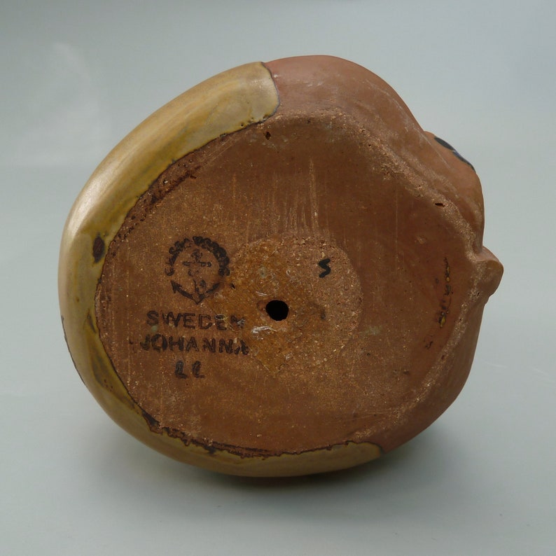 Lisa Larson Johanna Figurine Larson Girl Figurine Swedish Etsy