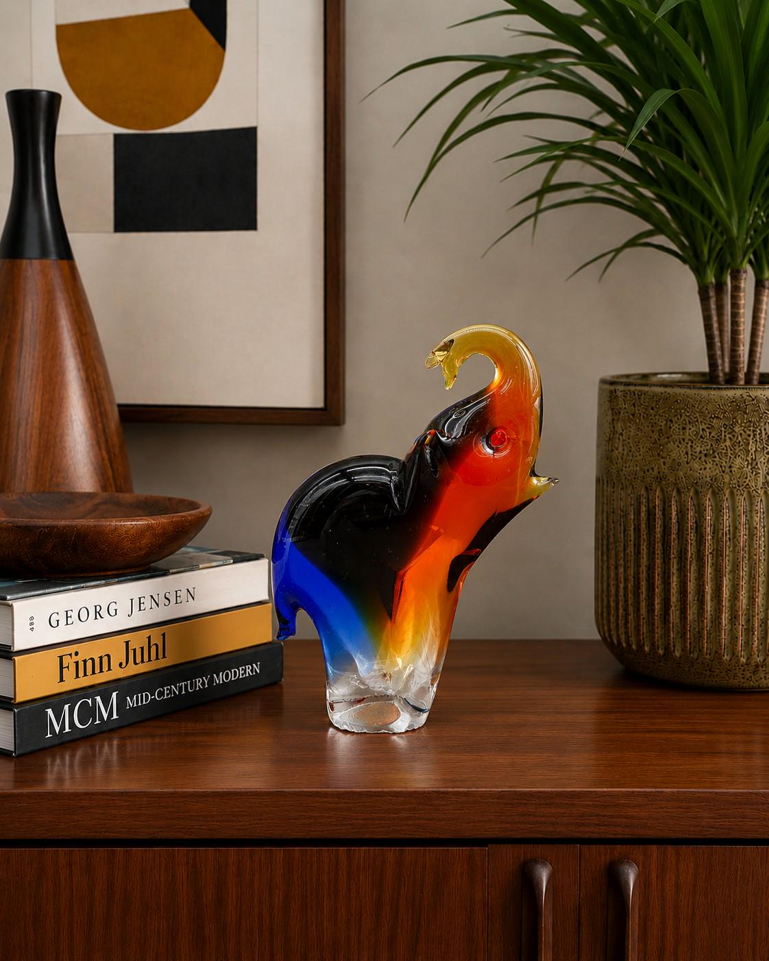 Murano Venetian Glass Figurines - Etsy