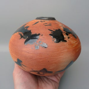 Vintage Otto Heino Pottery Vase Signed, Rare Otto and Vivika Heino Seed Pot, Ojai California American Studio Art Pottery Collectible