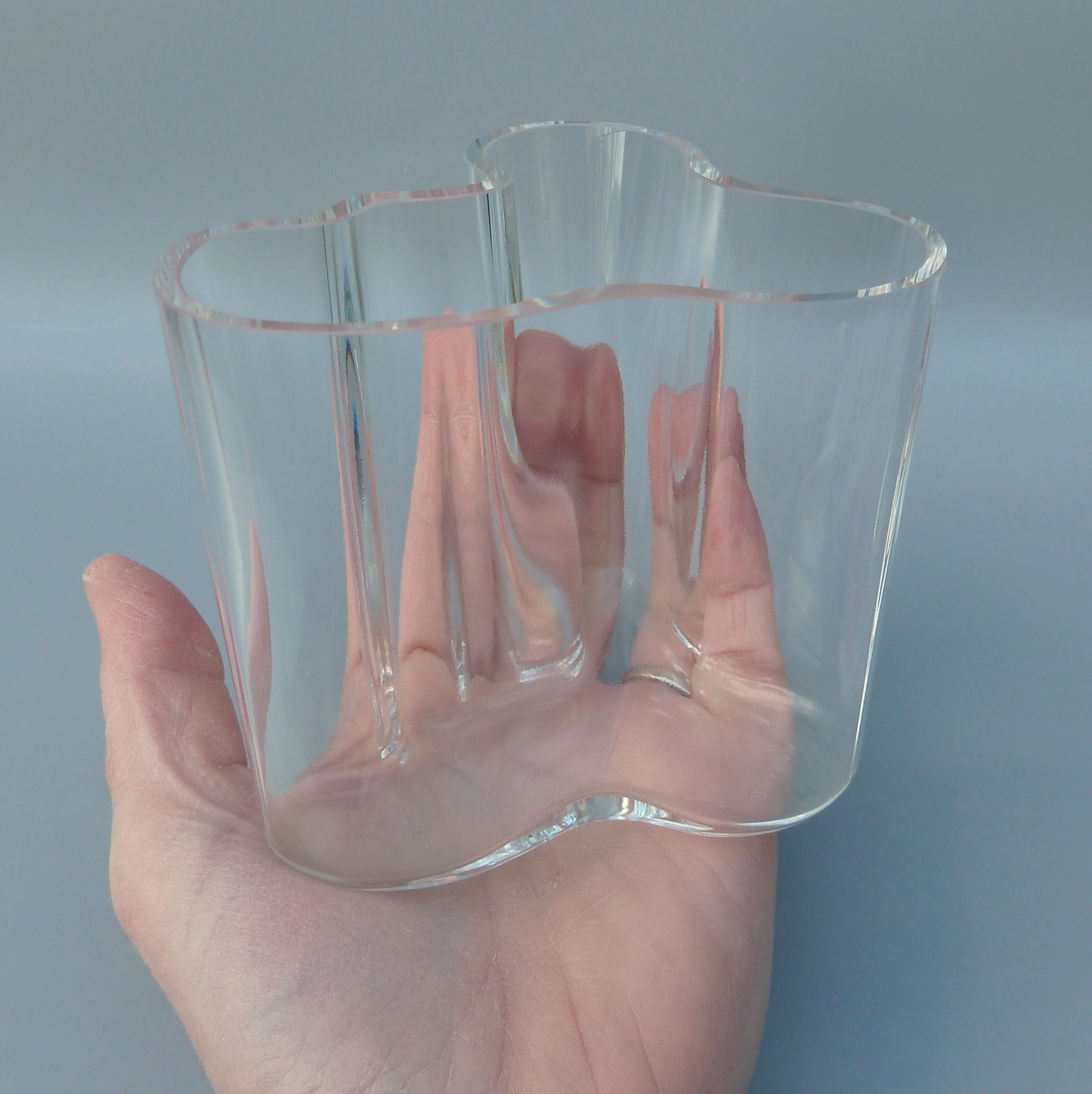 Iittala Aalto 3030 Savoy Vase イッタラ ビンテージ アアルト Iittala Aalto 3030 Savoy Vase イッタラ ビンテージ アアルト