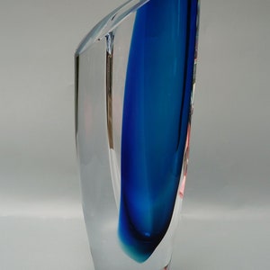 Kosta Boda Seaside Vase XL, Kosta Boda G Warff Seaside