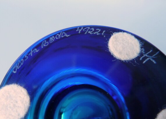 Kosta Boda Amarant Vase,Kosta Boda G Warff Amarant Series