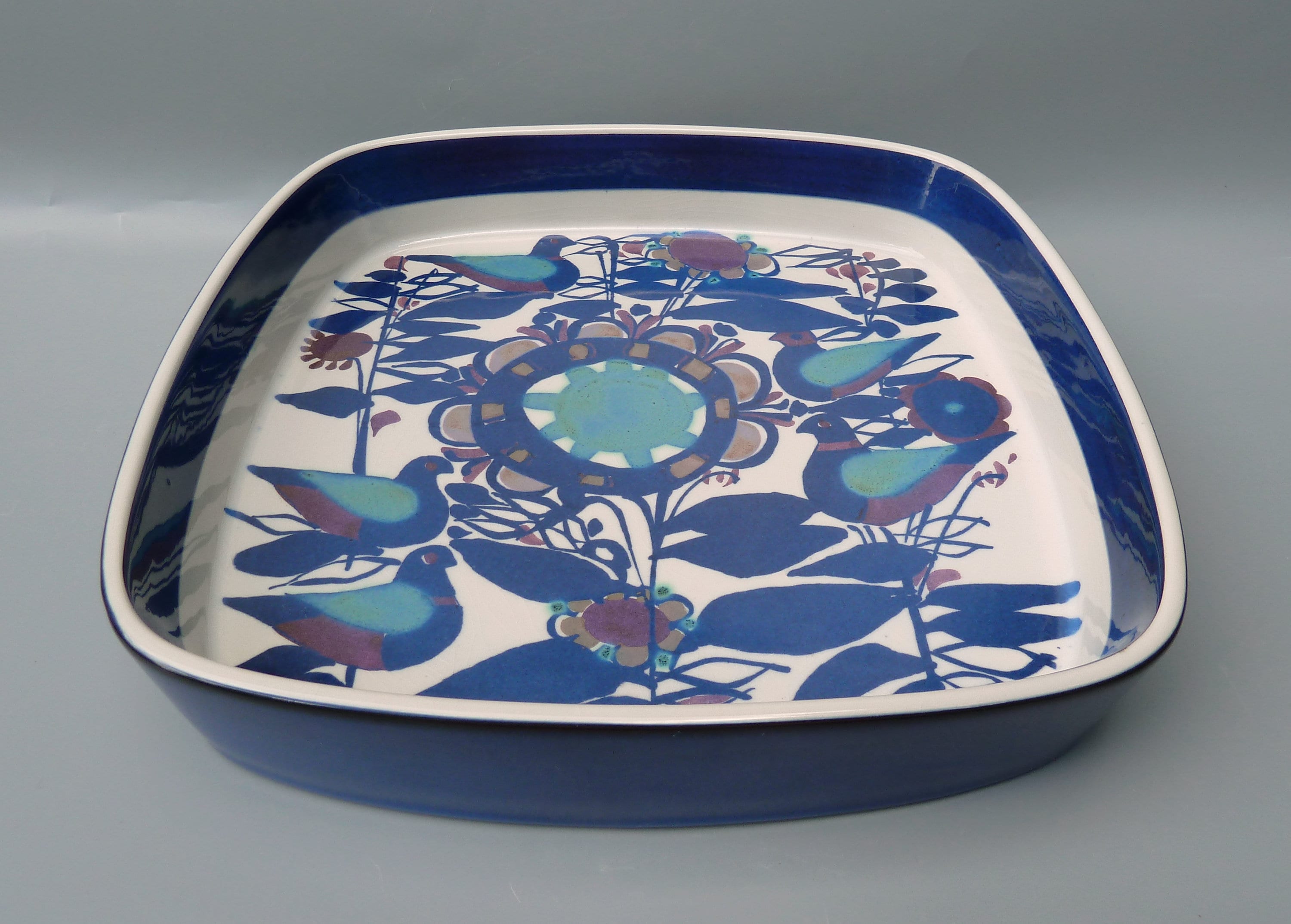 Vintage Royal Copenhagen Fajance Dish 144/2885, Nils Thorsson
