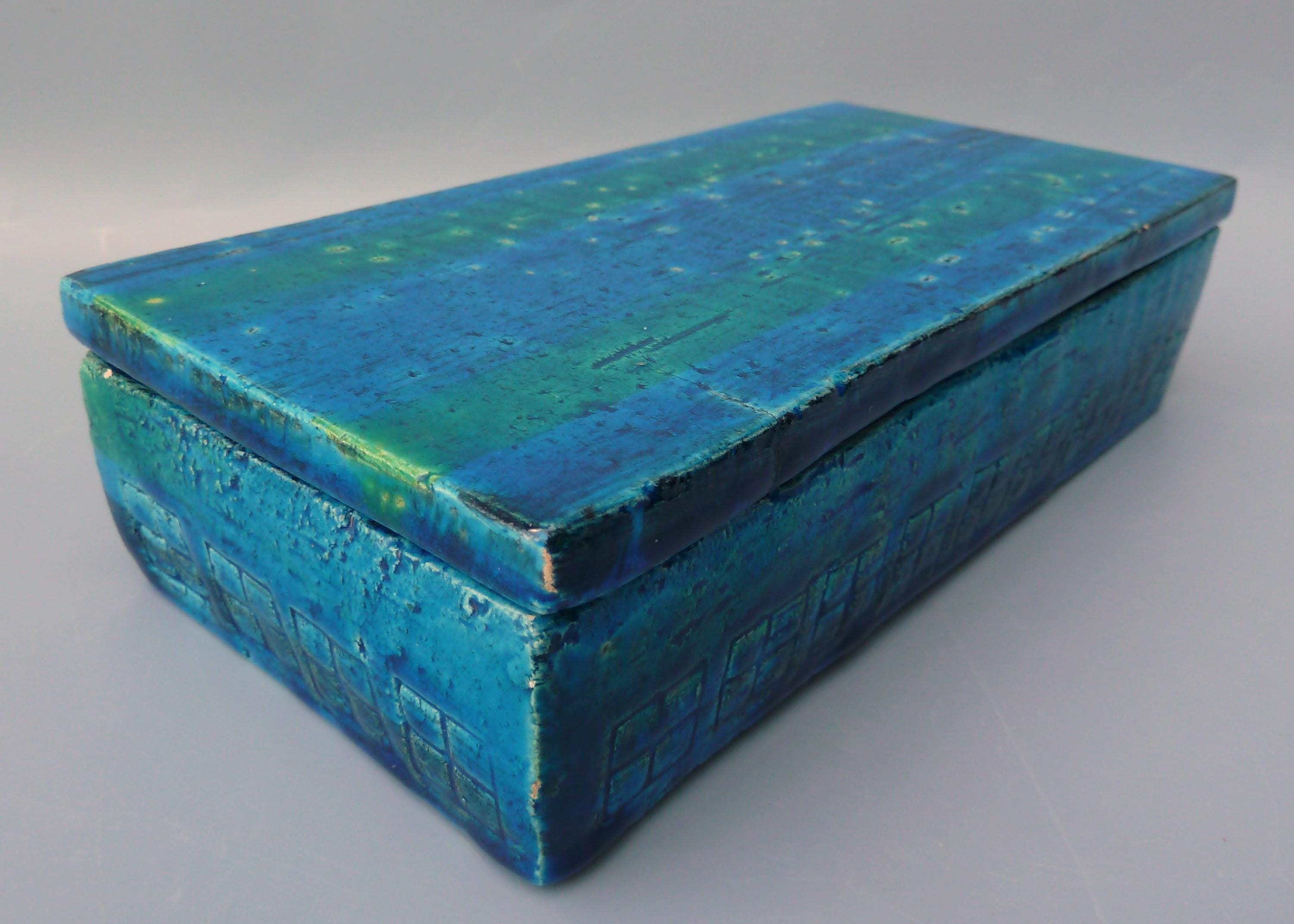 Bitossi Rimini Blue Box, Bitossi Box, Bitossi Cigarette Box Bitossi Rimini Blue Box, Bitossi Box, Bitossi Cigarette Box