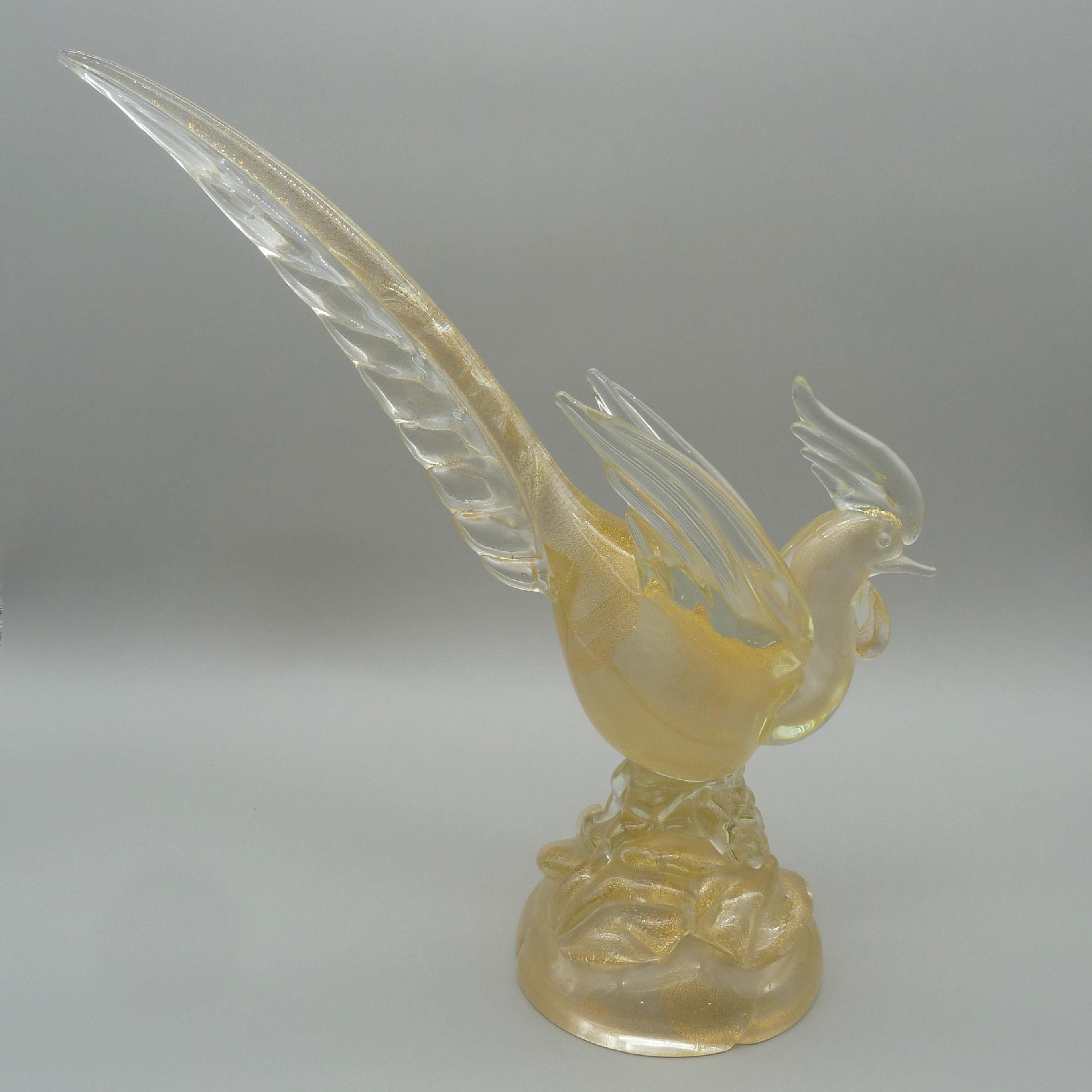 Murano Archimede Seguso Birds - Etsy
