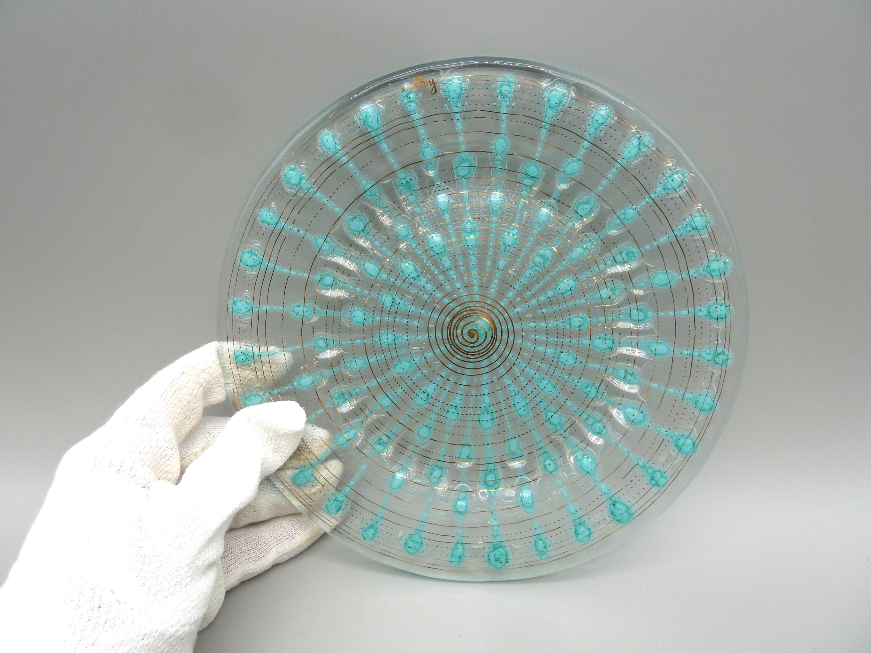 Higgins Glass Signed - Etsy