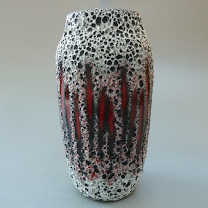 Scheurich W. Germany Vase, Vintage West German Pottery Scheurich W. Germany Vase, Vintage West German Pottery