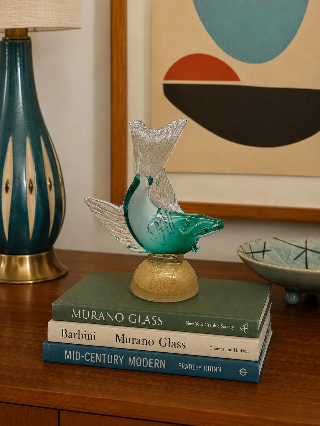Alfredo Barbini Glass - Etsy