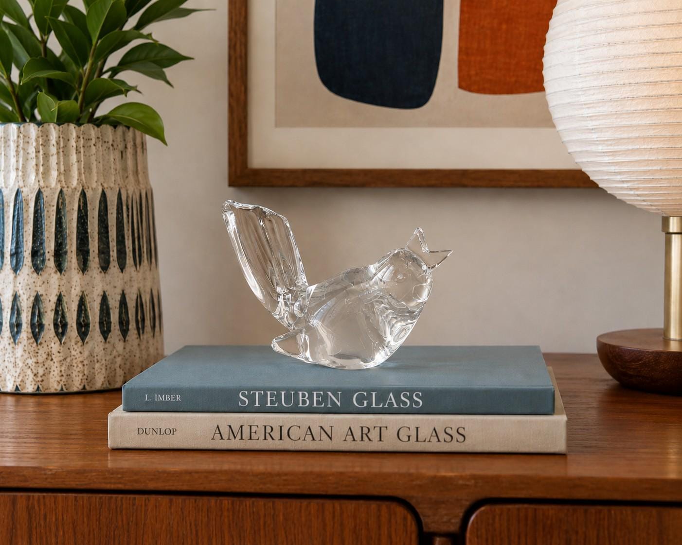 Steuben Glass Birds - Etsy