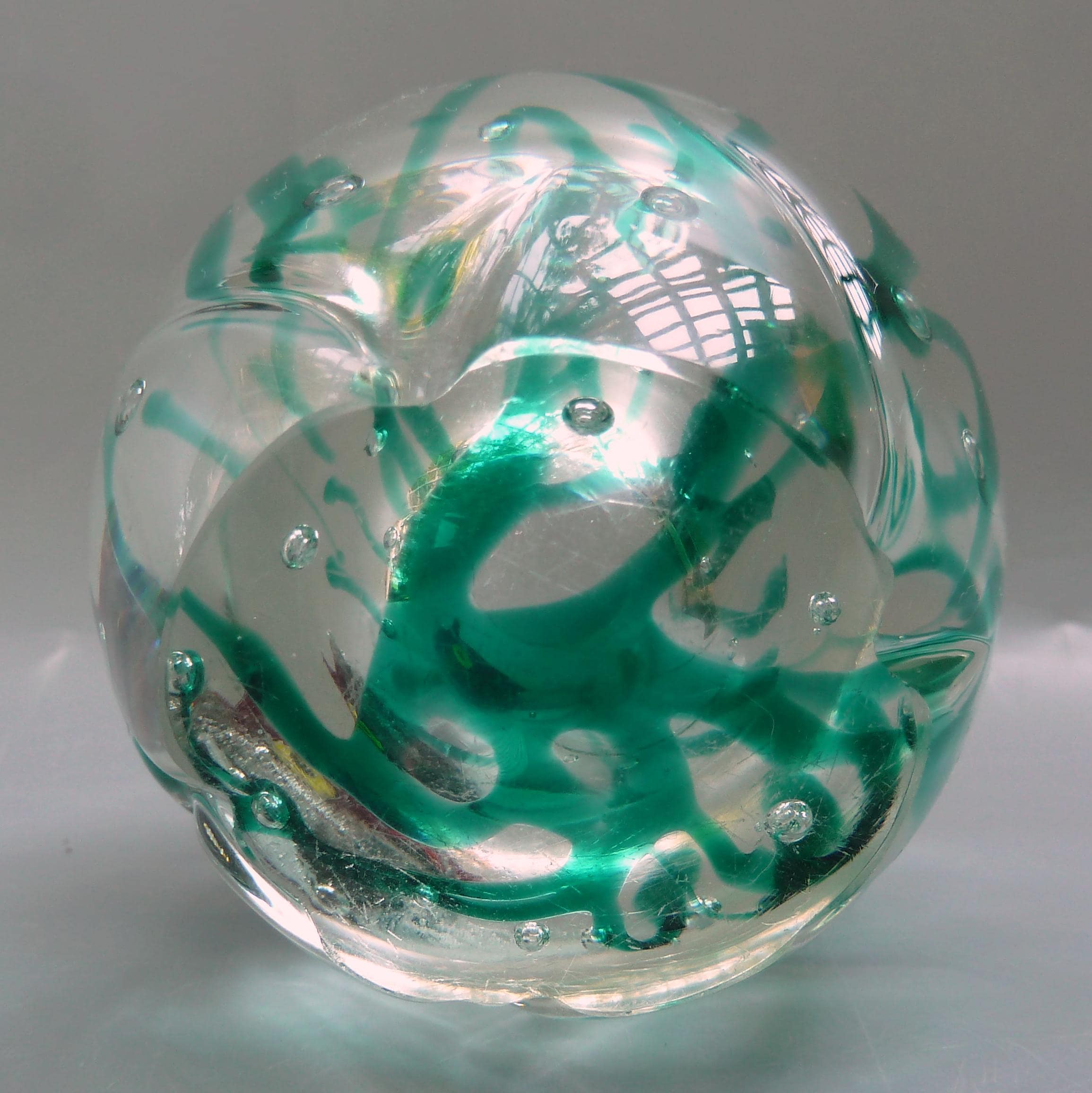 BARBINI MURANO ヴィンテージ ベネチアングラス 小物入れ トレー Vintage Murano Glass Fish Aquarium Cigarette Holder, MCM Venetian