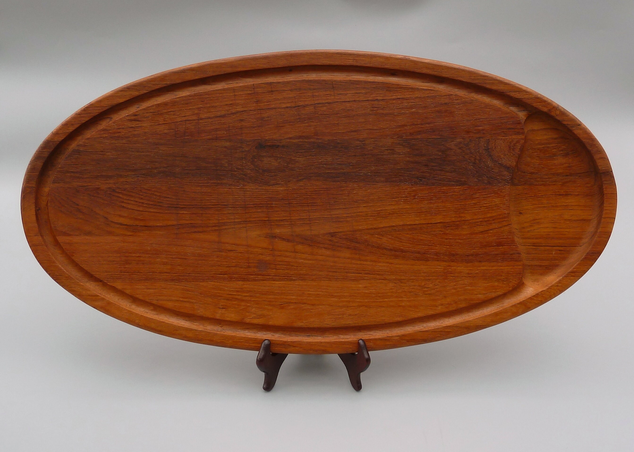 Jens Quistgaard Teak Board, Dansk Staved Teak Serving Tray,Dansk 