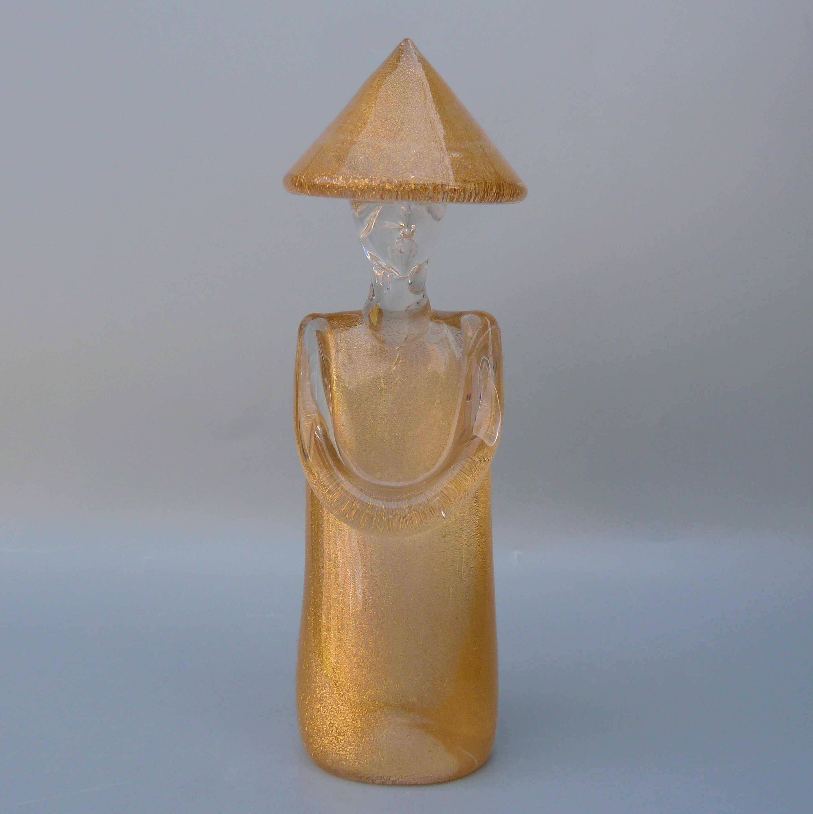 Murano Chinese Man - Etsy