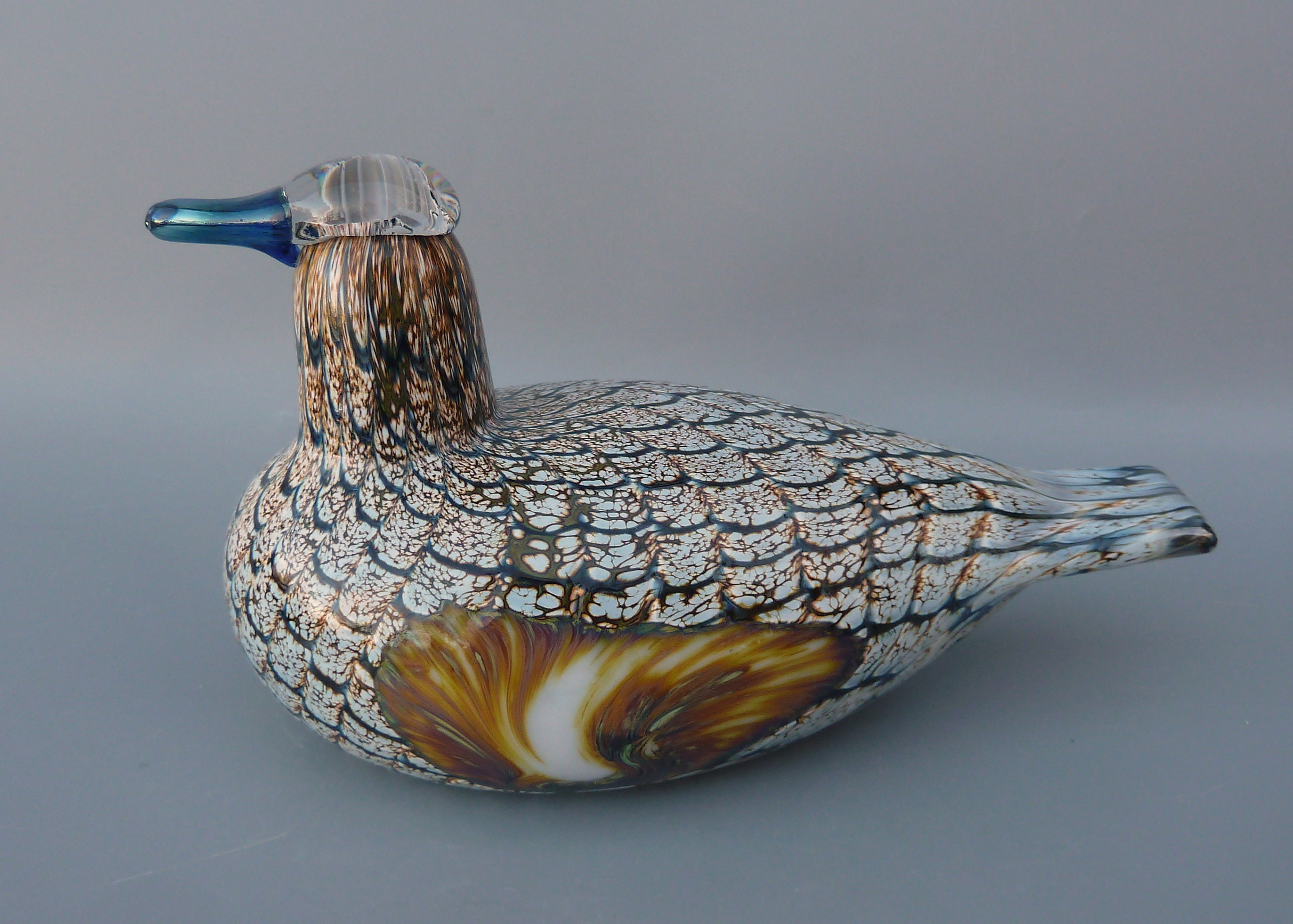 Oiva Toikka Glass Bird,toikka Female Duck Sorsanaaras