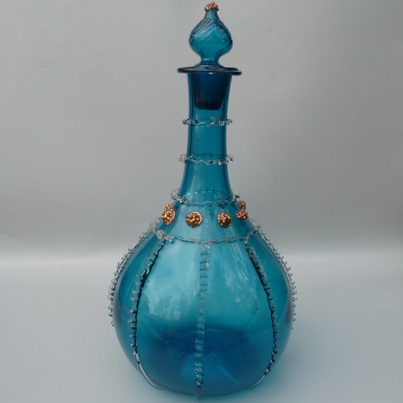 MURANO Salviati Glass ムラノ サルヴィアッティ デカンタ