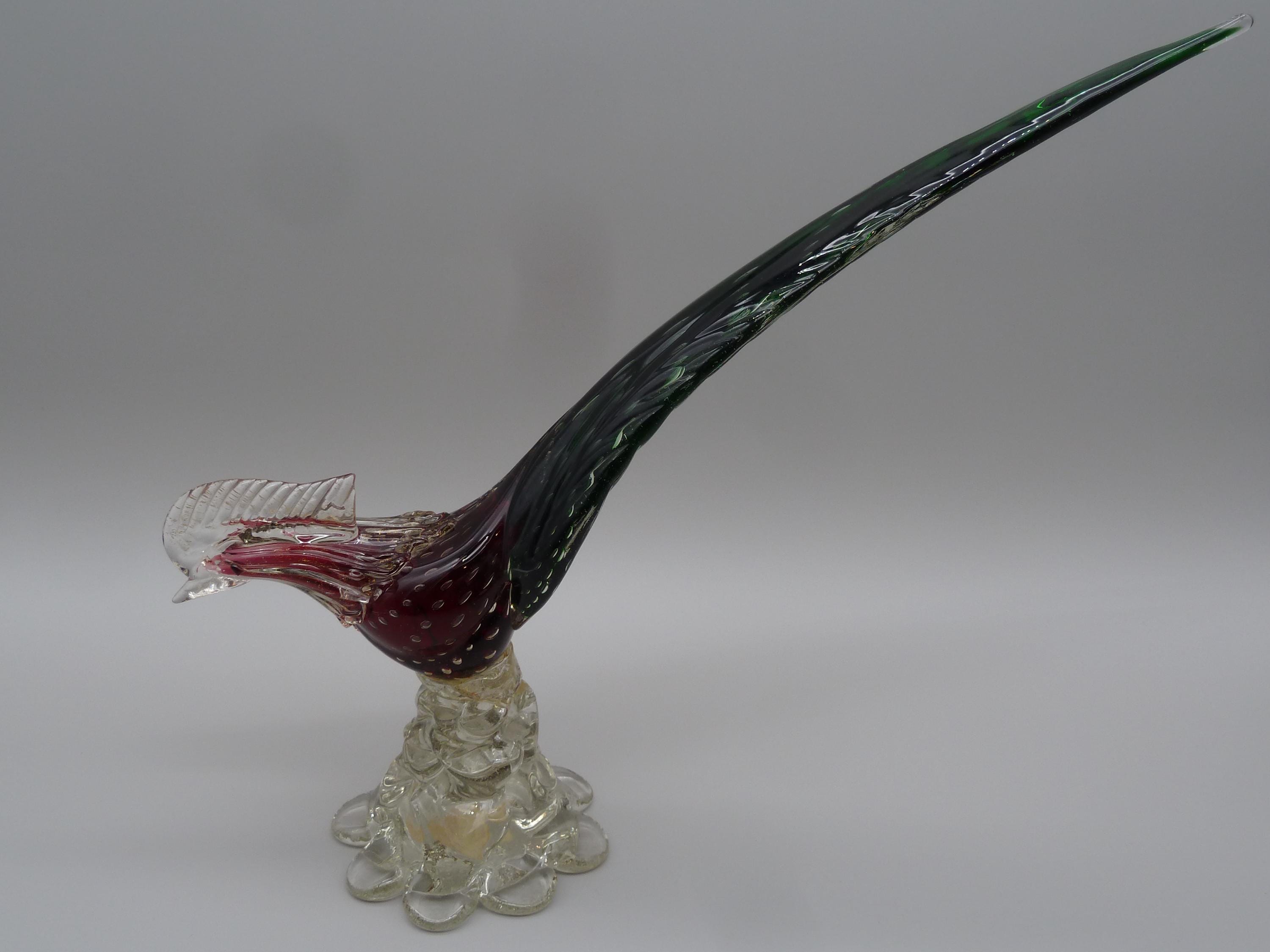 Murano Archimede Seguso Birds - Etsy