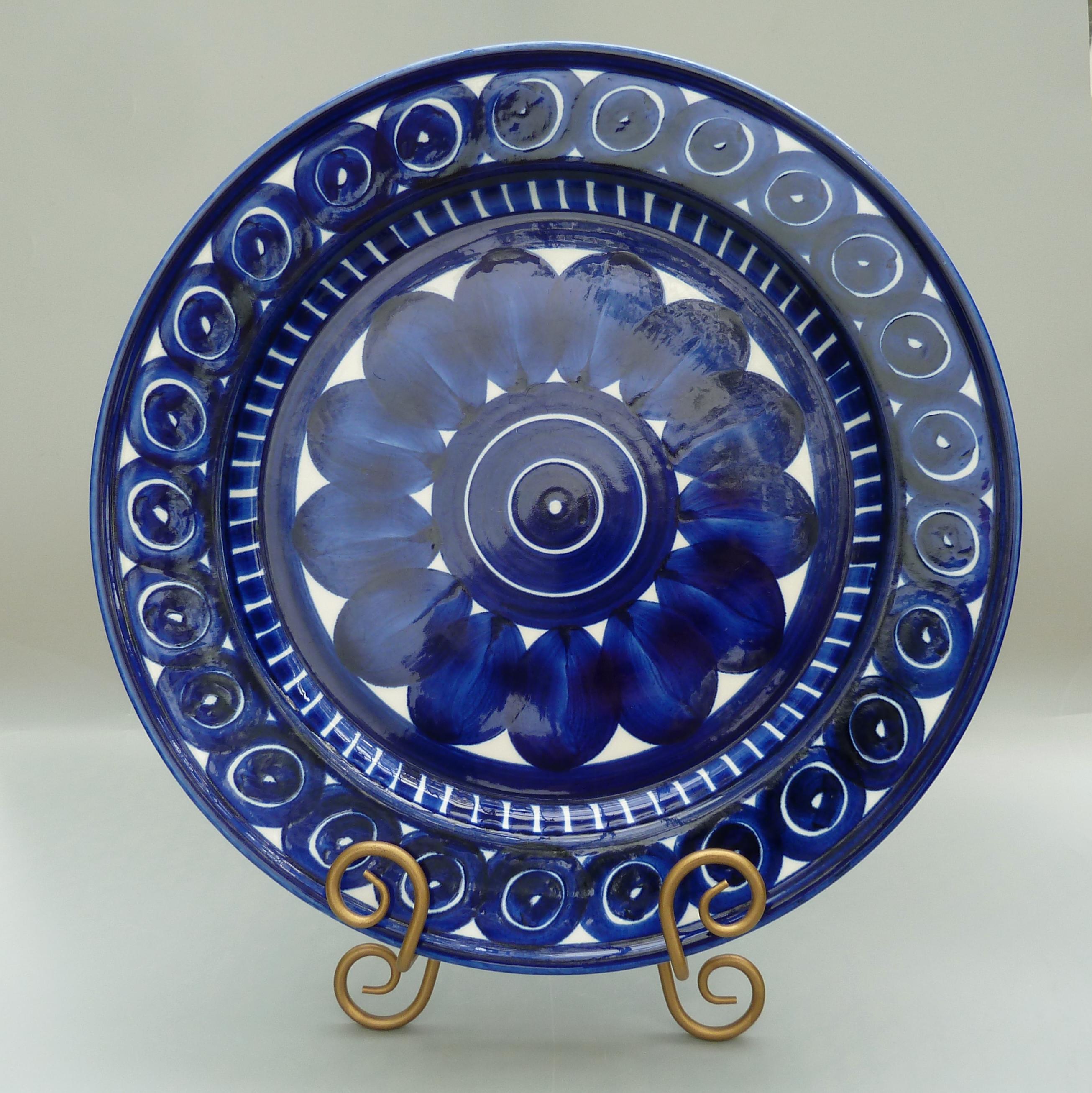 Arabia Valencia Plate 25 cm, Vintage | Astialiisa Online
