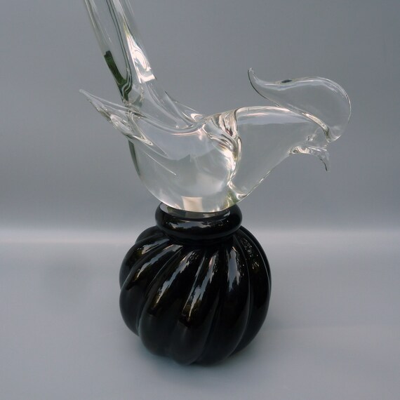 Murano Glass Bird Archimede Seguso ムラーノ Murano Glass Bird Sculpture by Archimede Seguso, 1950s for