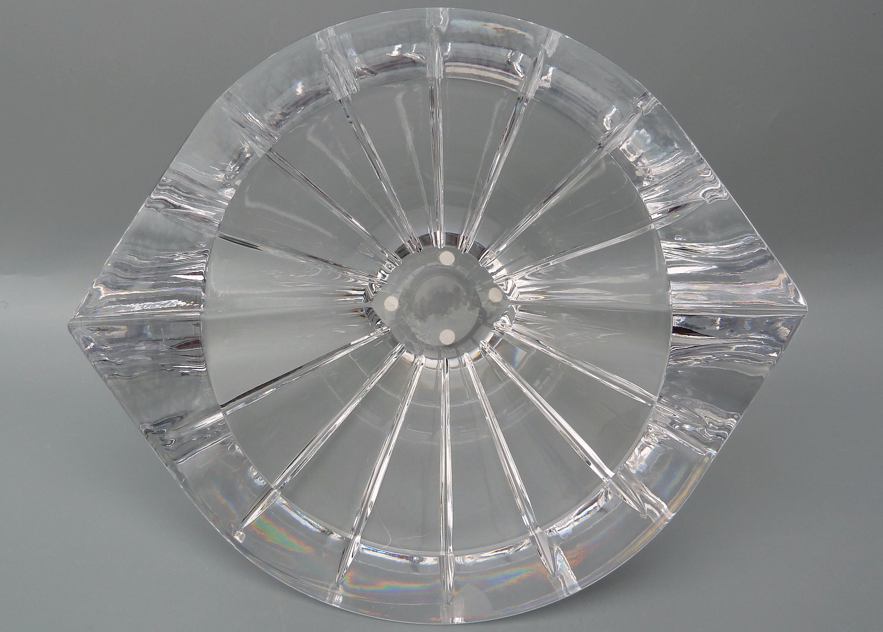 Orrefors Cut Crystal Eye Bowl 4775-12, Orrefors Marin