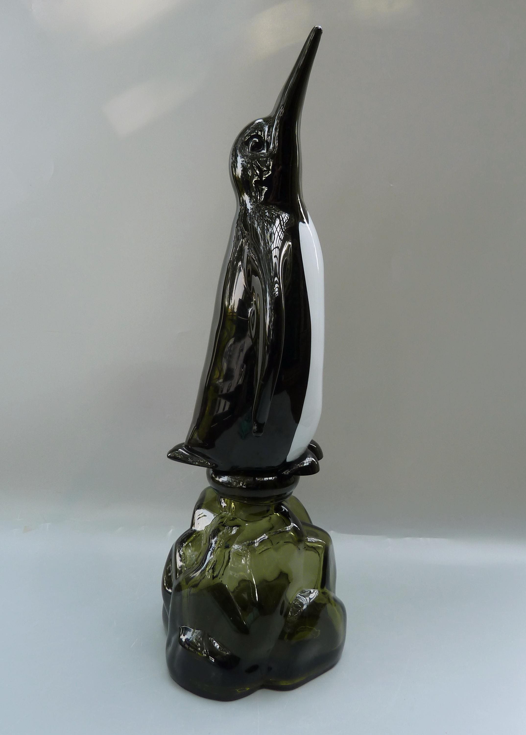 Archimede Seguso Black White - Etsy