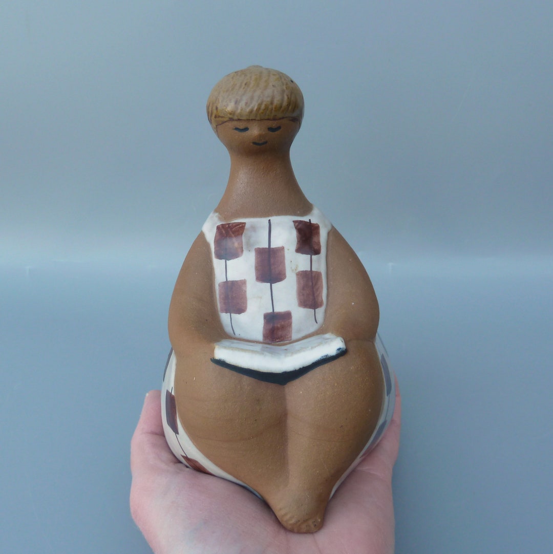 Lisa Larson Charlotta Figurine, Lisa Larson ABC Girl Figurine, Swedish Pottery,lisa Larson for Gustavsberg,lisa Larson Chubby Woman Figurine - Etsy Lisa Larson Charlotta Figurine, Lisa Larson ABC Girl Figurine, Swedish Pottery,lisa Larson for Gustavsberg,lisa Larson Chubby Woman Figurine - Etsy