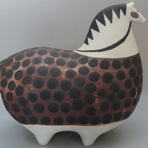 Stig Lindberg ◇ figurine Gustavsberg Stig Lindberg for Gustavsberg, Sweden, porcelain figure of