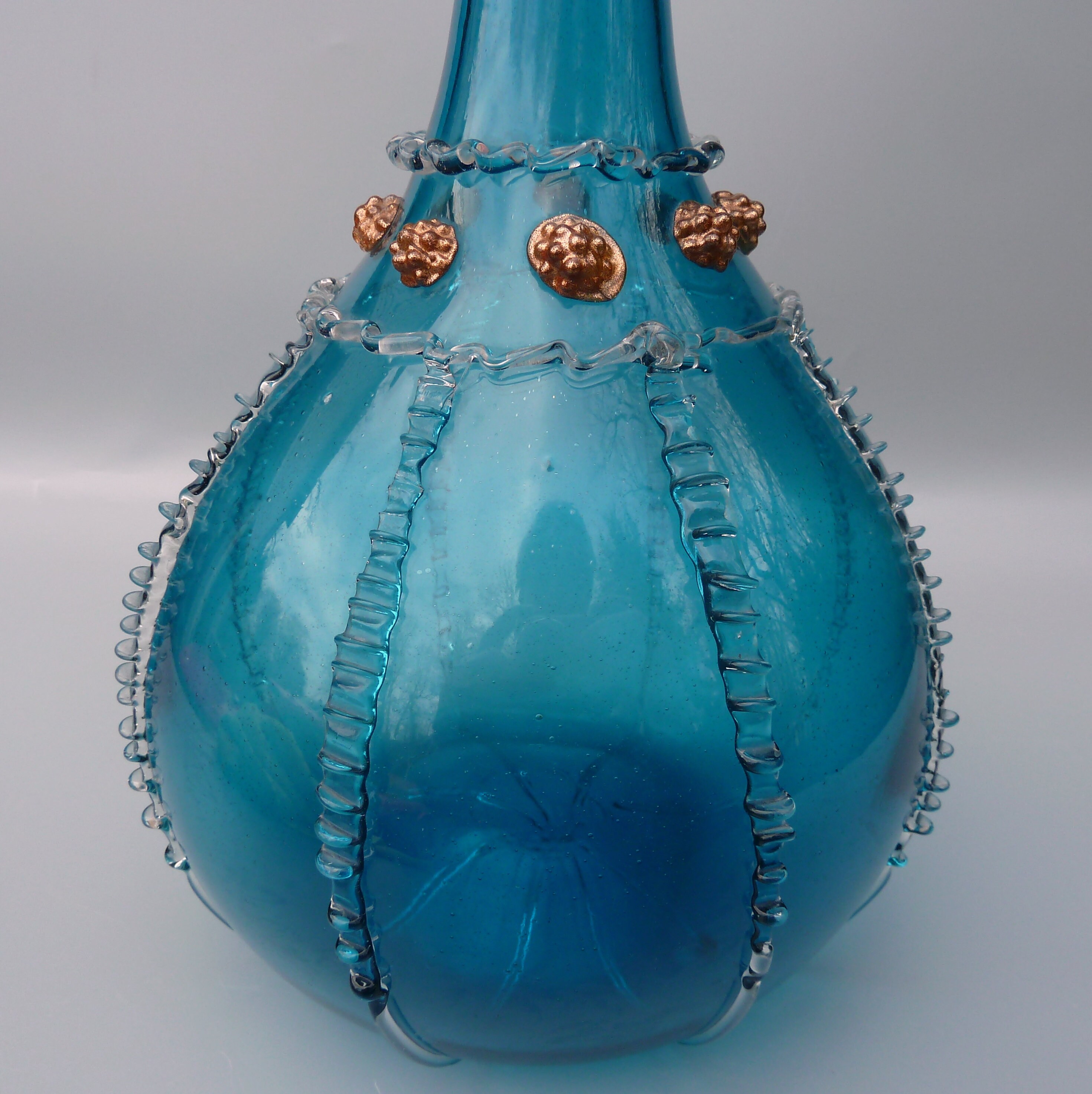 Antonio Salviati Murano Glass Decanter,venetian Glass