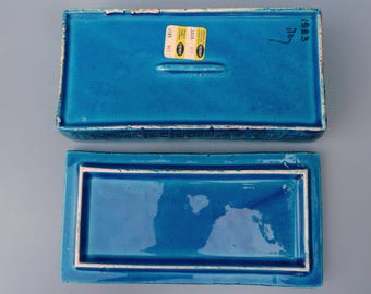 Bitossi Rimini Blue Box, Bitossi Box, Bitossi Cigarette Box Bitossi Rimini Blue Box, Bitossi Box, Bitossi Cigarette Box