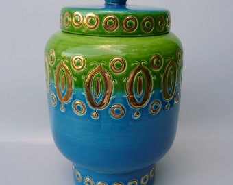 Bitossi「Green Garden」シリーズ 羊 陶器製 '80 Bitossi「Green