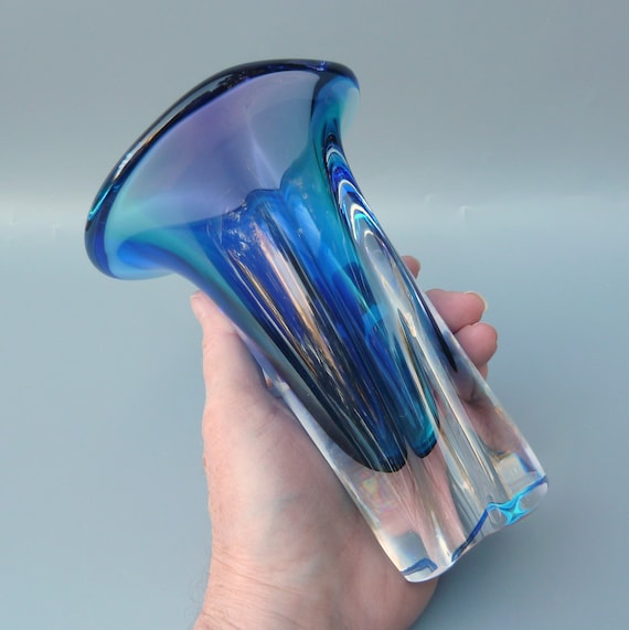Kosta Boda Amarant Vase,Kosta Boda G Warff Amarant Series