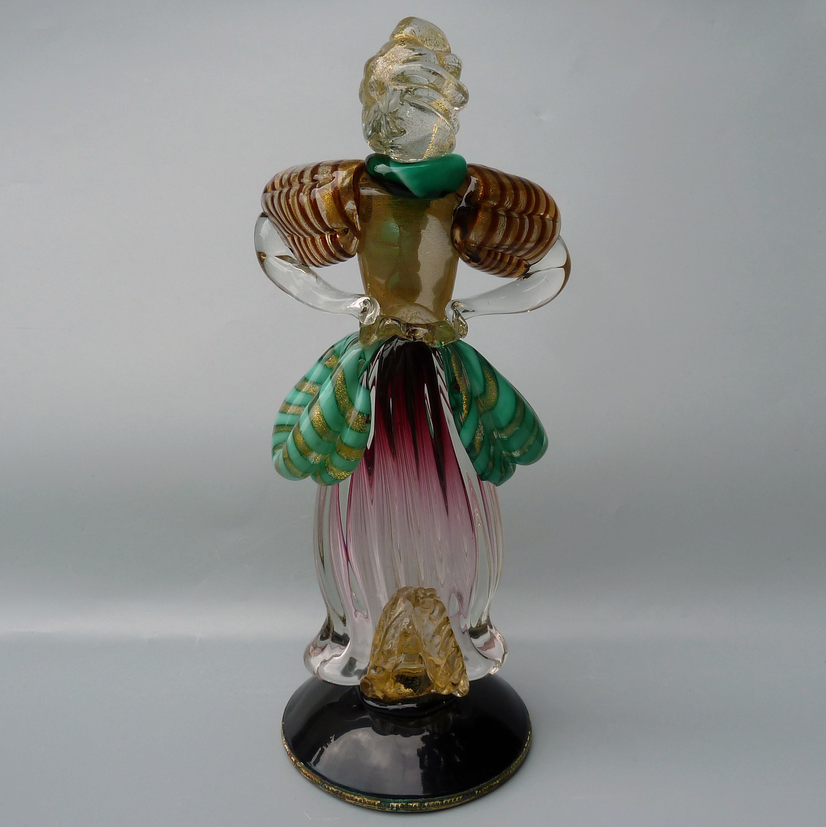 Barovier and Toso Murano glass vase, Art Deco period|Lo