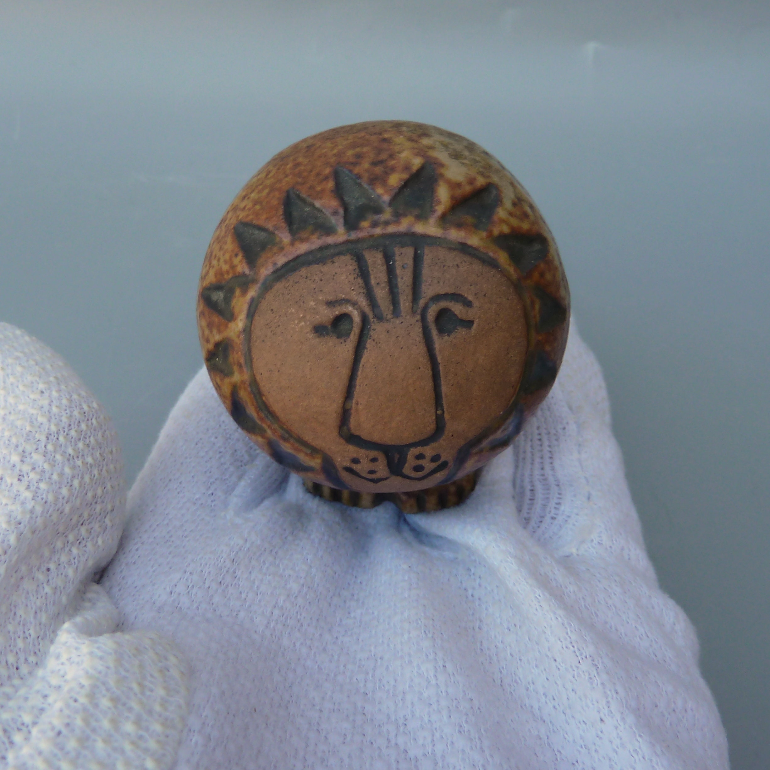 置物 Lisa Larson Lion Mini Lisa Larson Mini Lion Figurine, Lisa Larson African Lion, Swedish