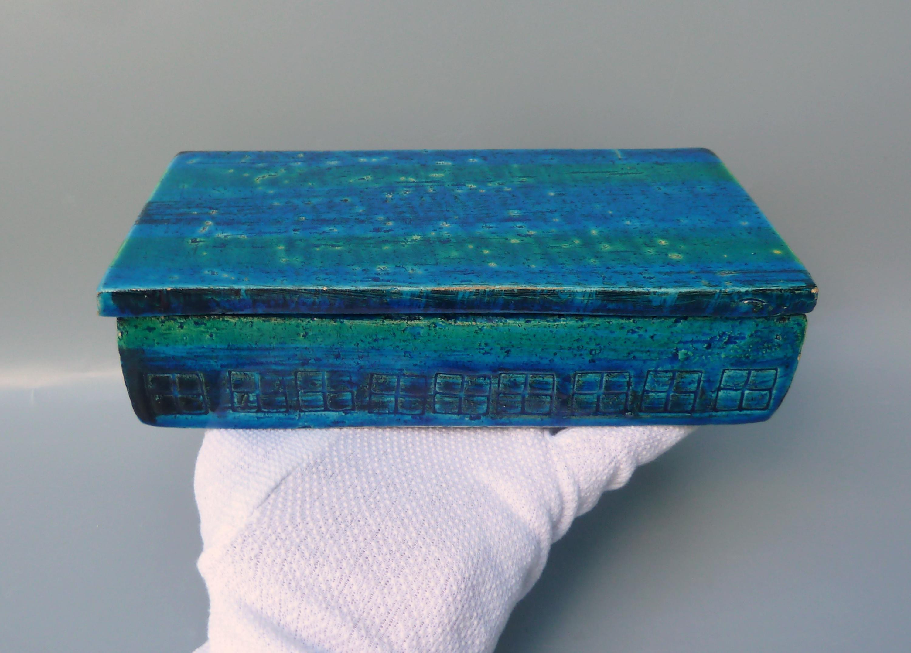 Bitossi Rimini Blue Box, Bitossi Box, Bitossi Cigarette Box Bitossi Rimini Blue Box, Bitossi Box, Bitossi Cigarette Box