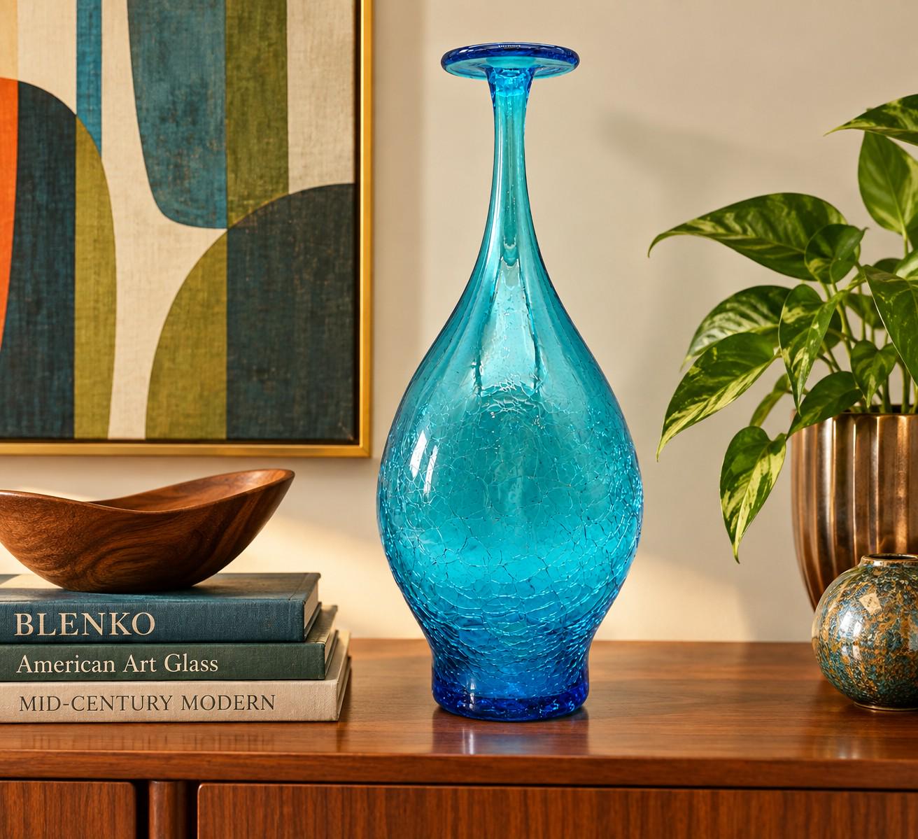Vintage Blenko Glass - Etsy