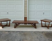Adrian Pearsall Style Tables, Pearsall End Tables, Pearsall Coffee Table, Craft Associates Table, Boomerang Legs, Local Pickup Only