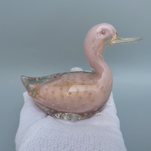 Seguso Glass Bird - Etsy
