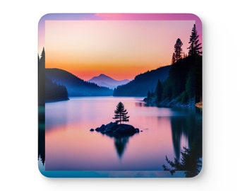 Coaster Set Inner Peace