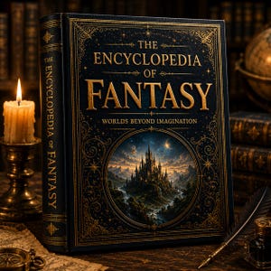 De encyclopedie van de fantasie pdf | Fantasieliteratuur en mythologiegids | Magic, Dragons, Legends Worldbuilding | Digitale download