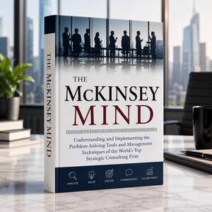 The McKinsey Mind PDF Book | Business Strategy Guide | Problem Solving Frameworks | Consulting Skills | Leadership & Decision Making eBook