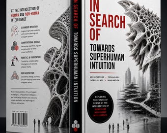 In Search of the Unseen | Superhuman Intuition AI Architecture & Computational Design Ebook | Digital Download