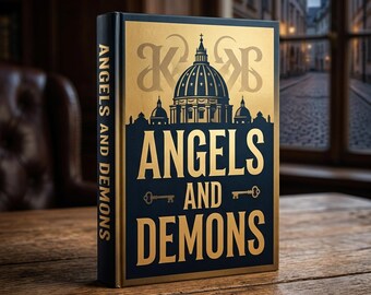 Angels and Demons Summary Ebook | Thriller Mystery Guide | Illuminati Story Breakdown | Suspense Novel Notes | Digital Download PDF