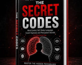 Psychology of Influence PDF | Persuasion & NLP Guide | Mind Control Secrets | Body Language Communication | Self Improvement Ebook