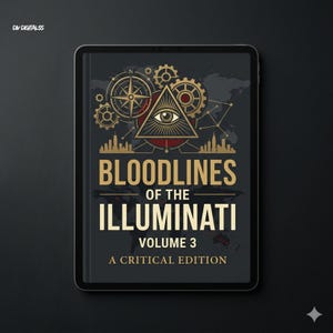 Guía de Linajes Illuminati Volumen 3 / Libro electrónico sobre conspiraciones en PDF / Notas sobre sociedades secretas / Guía de historia oculta / Libro de documentos de investigación