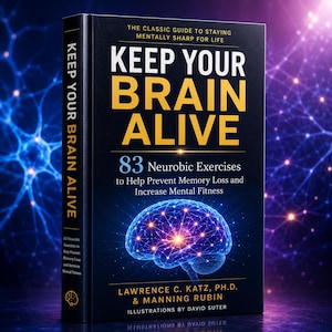 Keep Your Brain Alive PDF | Brain Training Guide | Memory Improvement Workbook | Neurobic Exercises | Cognitive Fitness | Digital Download