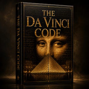Het boek De Da Vinci Code | Leesgids voor deze mysteriethriller | Literaire analyse | Studiegids (digitaal te downloaden)