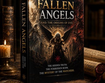 Fallen Angels PDF Book | Book of Enoch Ebook | Ancient Mysteries & Watchers | Biblical History Digital Download | Theology PDF