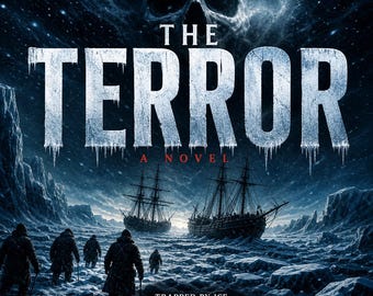 Arctische horror survivalboek pdf | Donkere thrillerroman | Extreem overlevingsverhaal | Psychologische horror | Digitale download