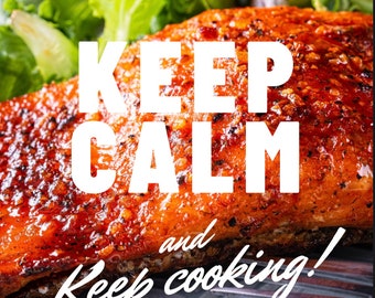 MYAH'S Secret Recipe To Keep Calm And Keep Cooking