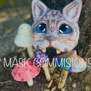 Animal Mask CUSTOMIZABLE commissions