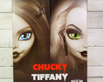 2 Monster High Chucky- en Tiffany-poppen