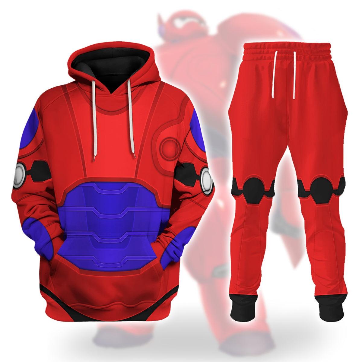 新しく着き Baymax Hoodie - Etsy Clothing